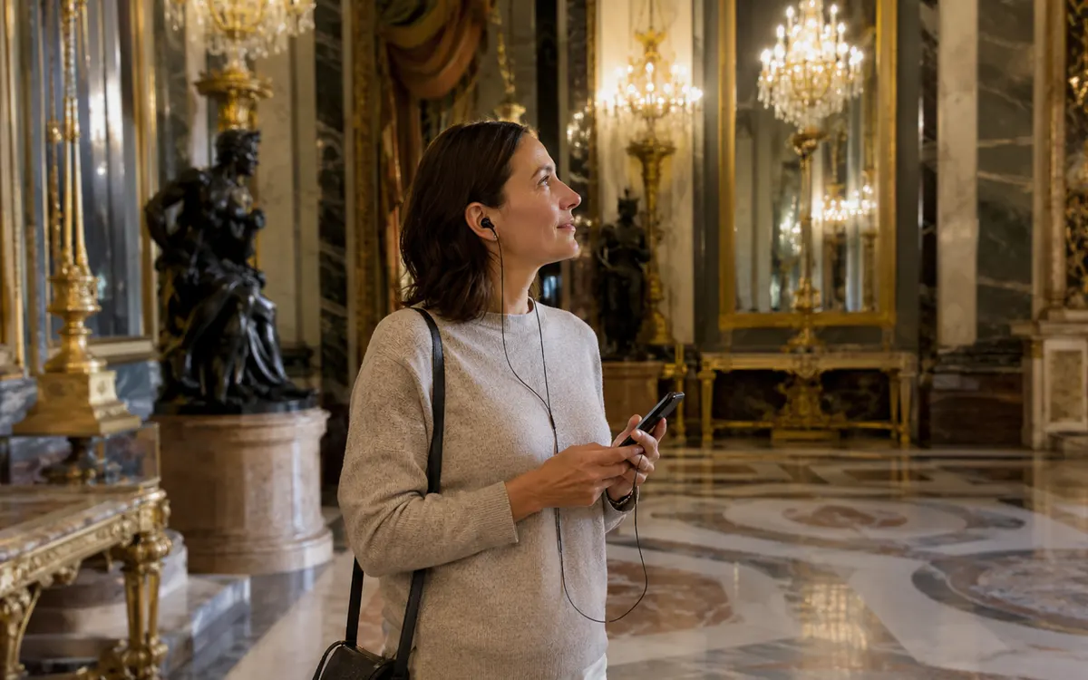 Palacio Real de Madrid: Entrada + Audioguía